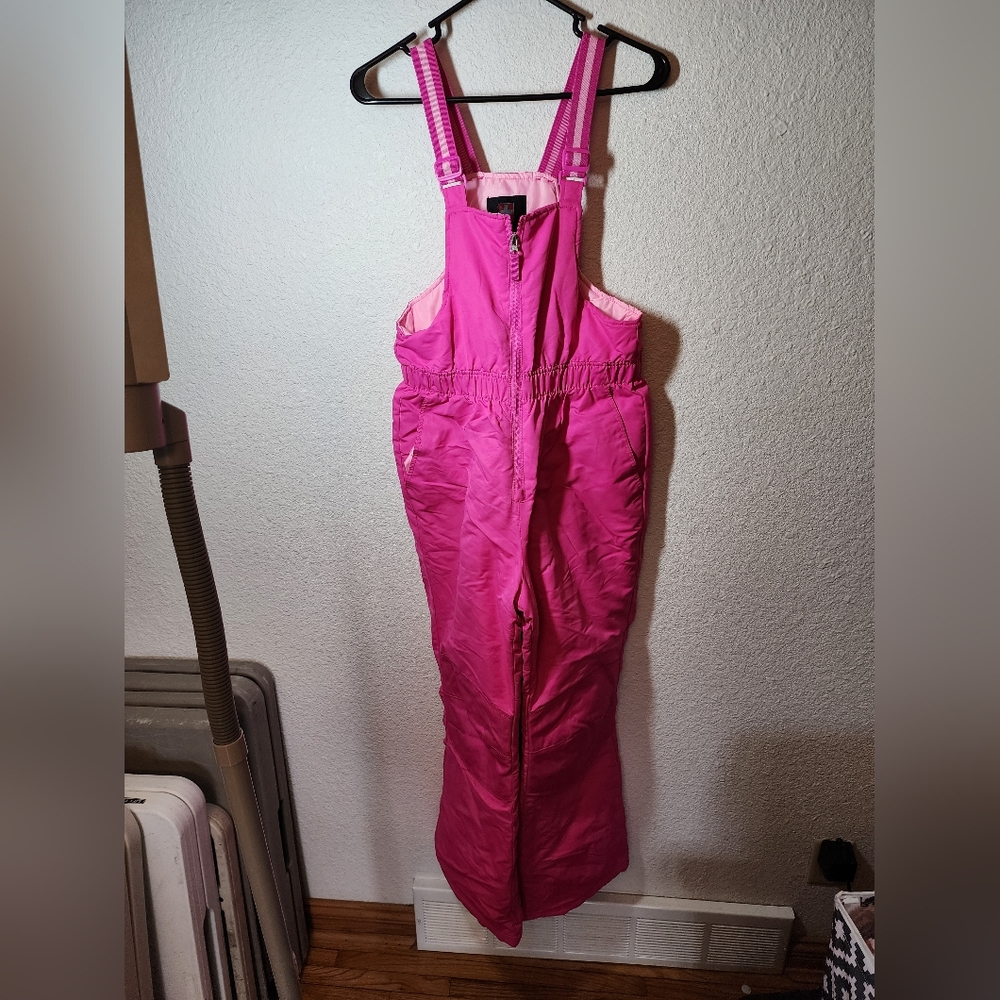 Girls snow pants XL 14/16 pink